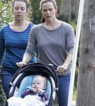 Jennifer Garner Takes Samuel On Her Coffee Run