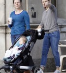Jennifer Garner Takes Samuel On Her Coffee Run