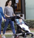 Jennifer Garner Takes Samuel On Her Coffee Run