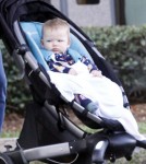 Jennifer Garner Takes Samuel On Her Coffee Run