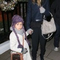 Jessica Alba & Honor Step Out In London