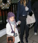 Jessica Alba & Honor Step Out In London