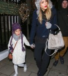 Jessica Alba & Honor Step Out In London