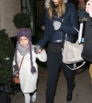 Jessica Alba & Honor Step Out In London