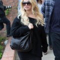 Jessica Simpson & Eric Johnson Have Lunch In Calabasas