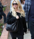 Jessica Simpson & Eric Johnson Have Lunch In Calabasas