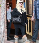 Jessica Simpson & Eric Johnson Have Lunch In Calabasas