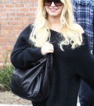 Jessica Simpson & Eric Johnson Have Lunch In Calabasas