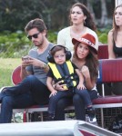 Kourtney Kardashian & Scott Disick Take Mason To Everglades Safari Park