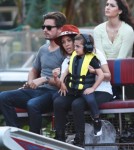 Kourtney Kardashian & Scott Disick Take Mason To Everglades Safari Park