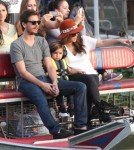 Kourtney Kardashian & Scott Disick Take Mason To Everglades Safari Park