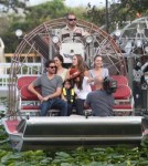 Kourtney Kardashian & Scott Disick Take Mason To Everglades Safari Park