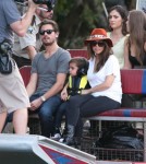 Kourtney Kardashian & Scott Disick Take Mason To Everglades Safari Park