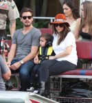 Kourtney Kardashian & Scott Disick Take Mason To Everglades Safari Park