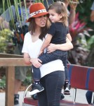 Kourtney Kardashian & Scott Disick Take Mason To Everglades Safari Park