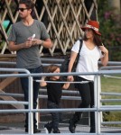 Kourtney Kardashian & Scott Disick Take Mason To Everglades Safari Park