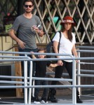 Kourtney Kardashian & Scott Disick Take Mason To Everglades Safari Park