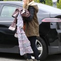 Exclusive... Kristen Bell Out And About In Beverly Hills