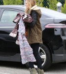 Exclusive... Kristen Bell Out And About In Beverly Hills