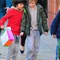 Liv Tyler Walks Her Son Home From School