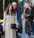 Liv Tyler Walks Her Son Home From School