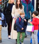 Liv Tyler Walks Her Son Home From School