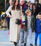 Liv Tyler Walks Her Son Home From School