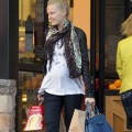 Semi-Exclusive... Pregnant Malin Akerman Shops At Gelson's