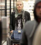 Semi-Exclusive... Pregnant Malin Akerman Shops At Gelson's