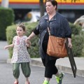 Exclusive... Melissa McCarthy Takes Daughter Vivian Christmas Shopping