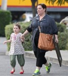 Exclusive... Melissa McCarthy Takes Daughter Vivian Christmas Shopping
