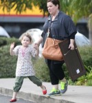 Exclusive... Melissa McCarthy Takes Daughter Vivian Christmas Shopping