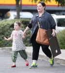 Exclusive... Melissa McCarthy Takes Daughter Vivian Christmas Shopping
