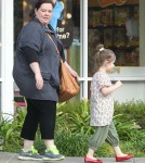 Exclusive... Melissa McCarthy Takes Daughter Vivian Christmas Shopping