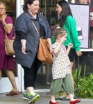 Exclusive... Melissa McCarthy Takes Daughter Vivian Christmas Shopping