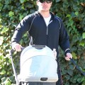 Exclusive... Nick Lachey Takes Camden For A Stroll