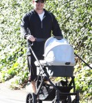 Exclusive... Nick Lachey Takes Camden For A Stroll