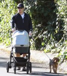 Exclusive... Nick Lachey Takes Camden For A Stroll