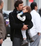 Exclusive... Orlando Bloom And His Son Flynn Shop In Beverly Hills