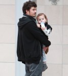 Exclusive... Orlando Bloom And His Son Flynn Shop In Beverly Hills