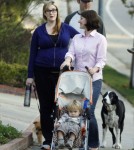 Exclusive... Pregnant Sara Rue Out For A Walk In Hollywood