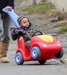 Exclusive... Selma Blair & Son Arthur Spend The Day At Laurel Canyon