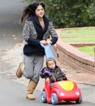 Exclusive... Selma Blair & Son Arthur Spend The Day At Laurel Canyon