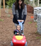 Exclusive... Selma Blair & Son Arthur Spend The Day At Laurel Canyon