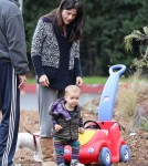 Exclusive... Selma Blair & Son Arthur Spend The Day At Laurel Canyon