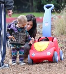 Exclusive... Selma Blair & Son Arthur Spend The Day At Laurel Canyon