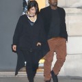 Pregnant Kim Kardashian & Kanye Shop At Celine