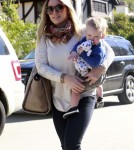 Visiting A Friend Is Just The Trip Hilary Duff And Son Luca Comrie Want To Make