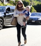 Visiting A Friend Is Just The Trip Hilary Duff And Son Luca Comrie Want To Make