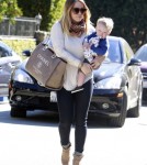 Visiting A Friend Is Just The Trip Hilary Duff And Son Luca Comrie Want To Make